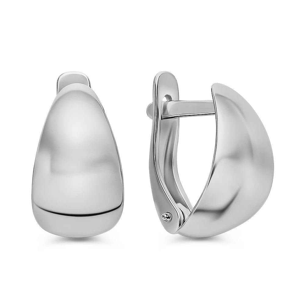 Серьги из серебра 925 пробы