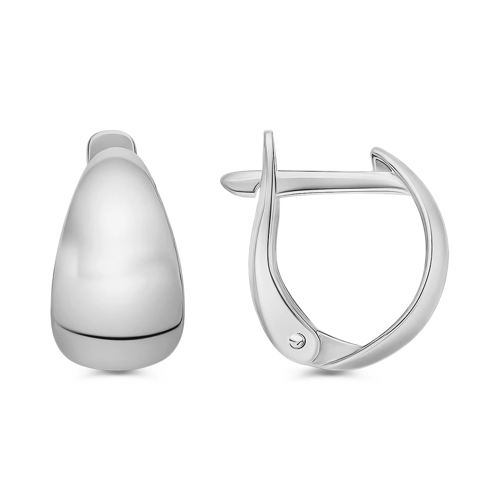 Серьги из серебра 925 пробы