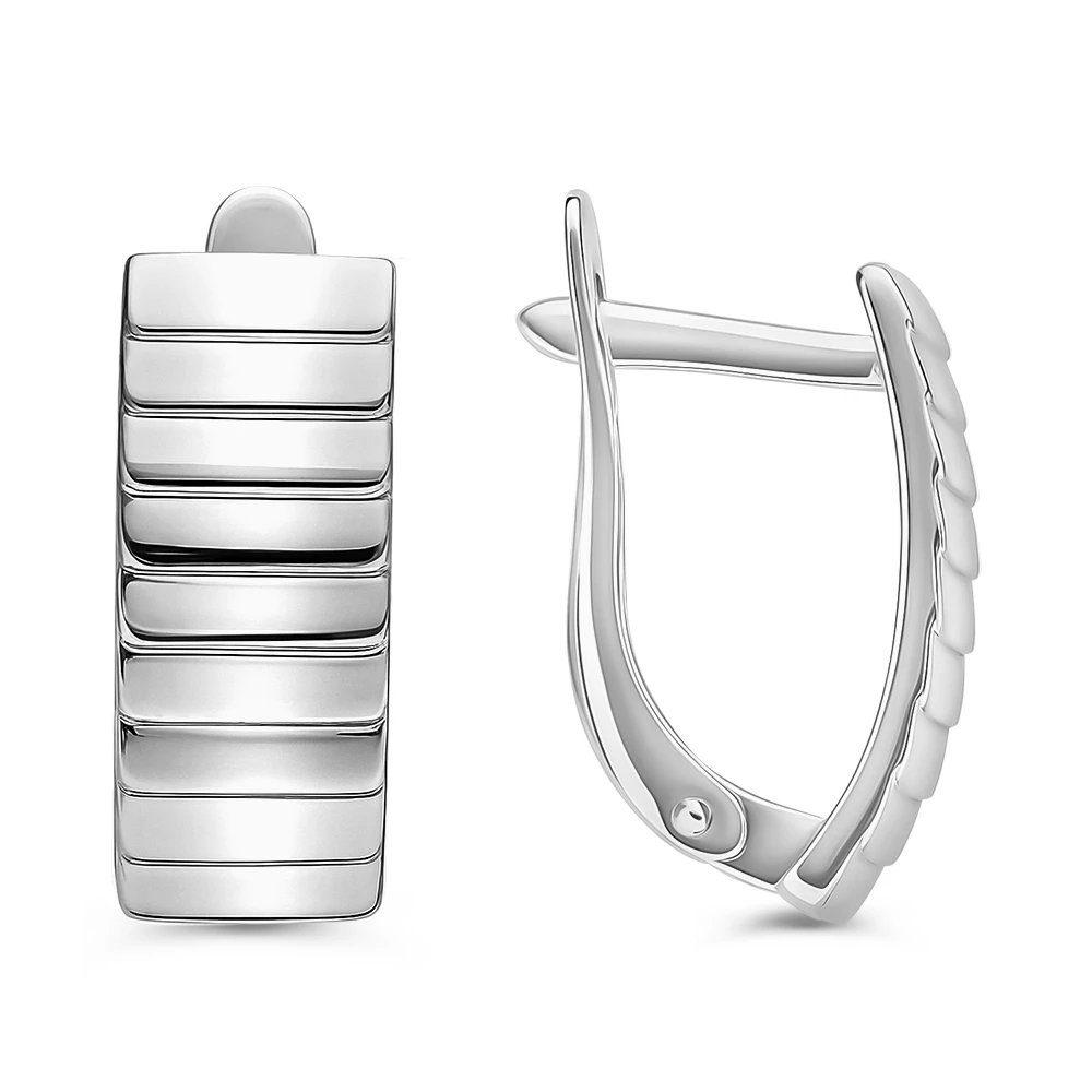 Серьги из серебра 925 пробы