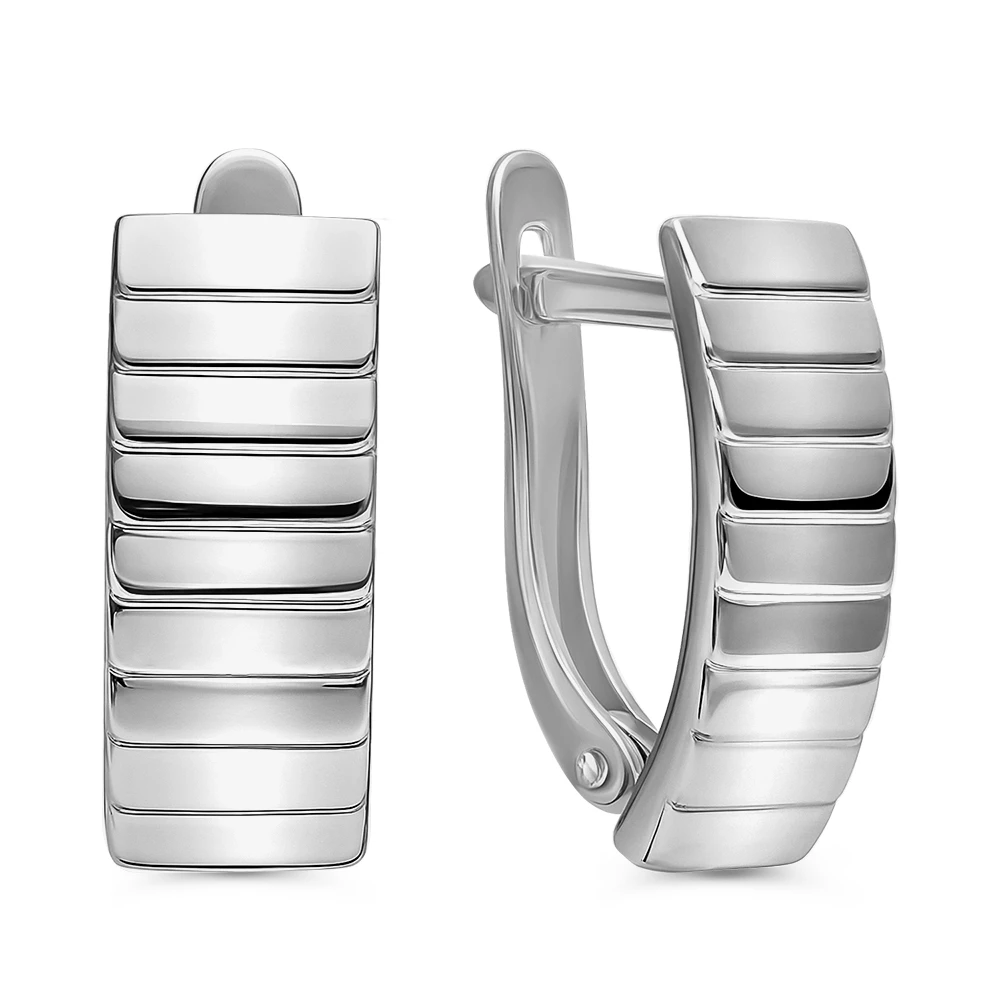 Серьги из серебра 925 пробы