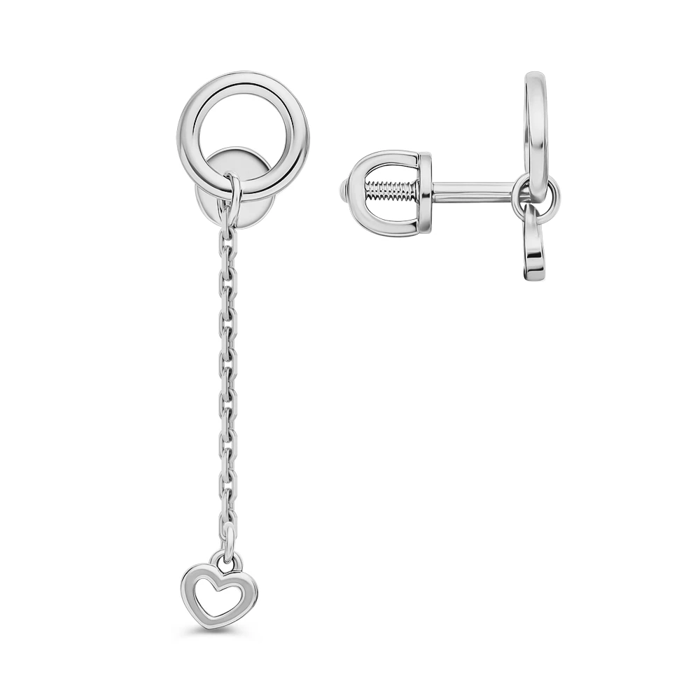 Серьги из серебра 925 пробы