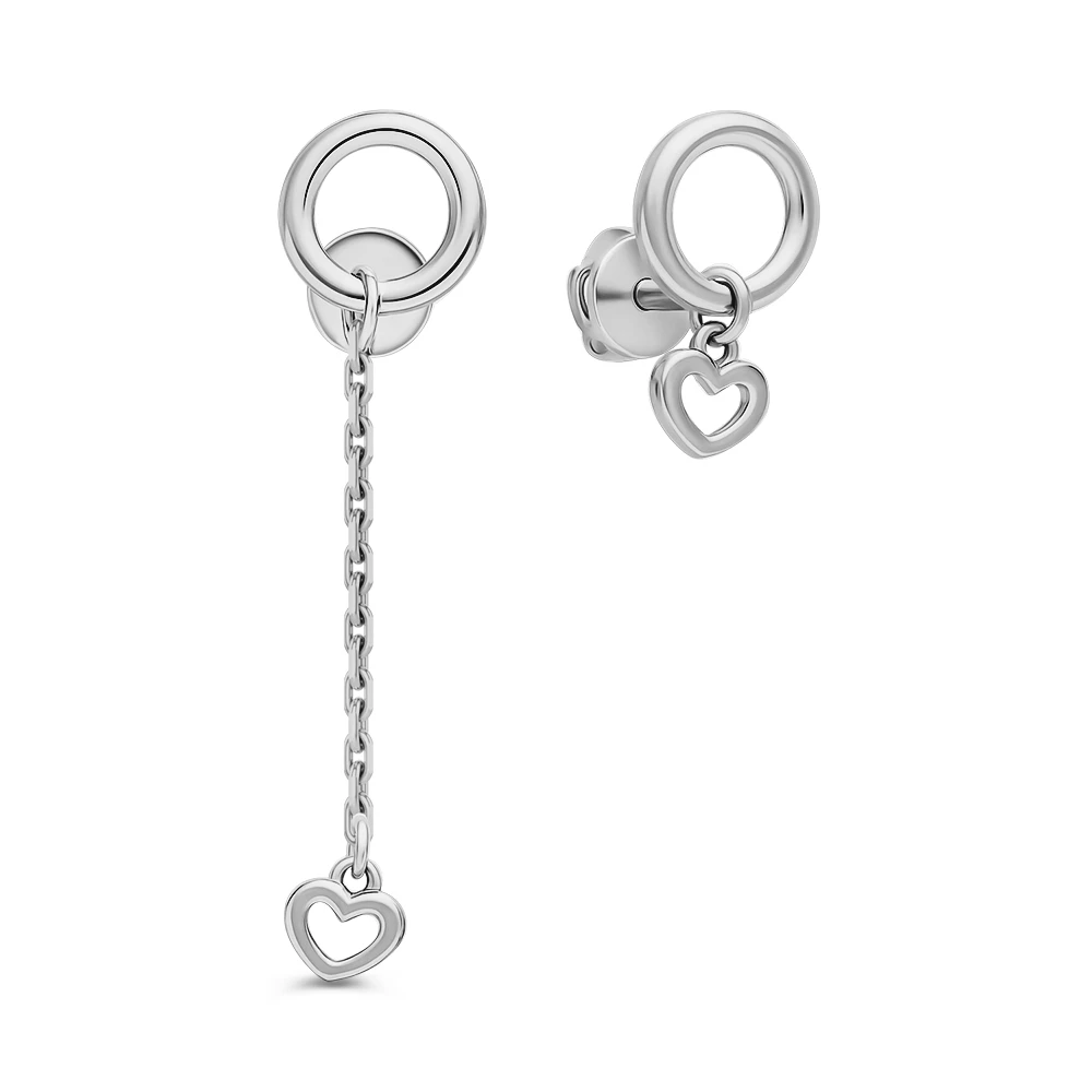 Серьги из серебра 925 пробы