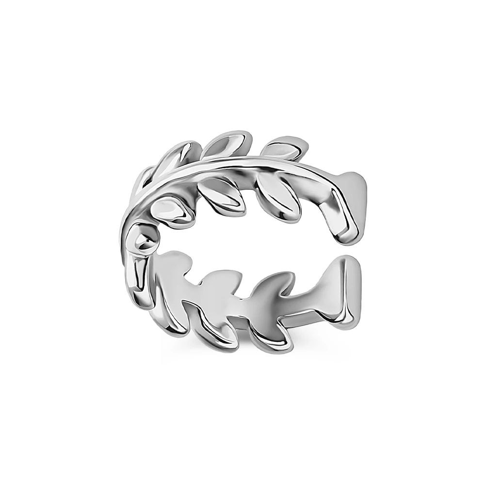 Серьга из серебра 925 пробы