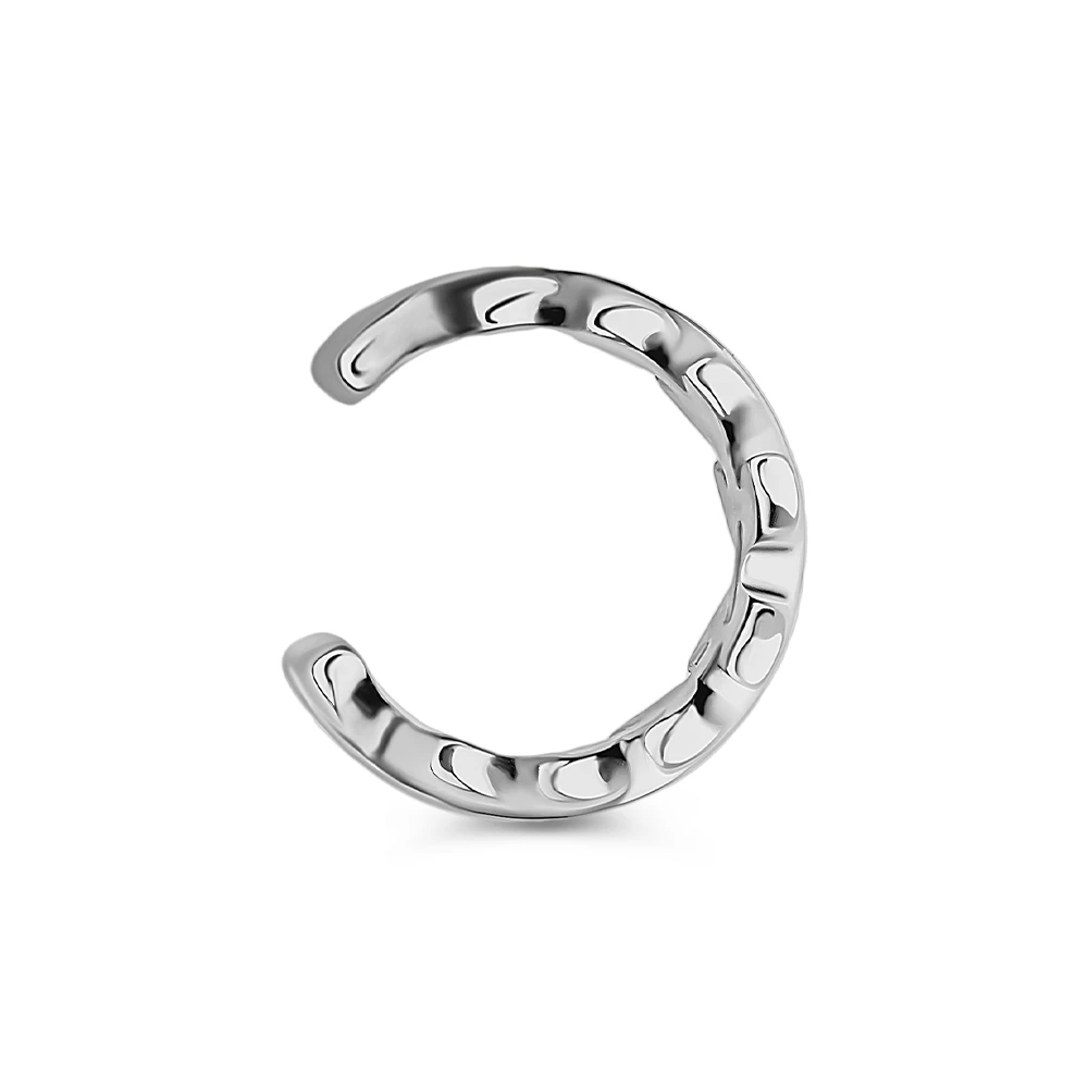 Серьга из серебра 925 пробы