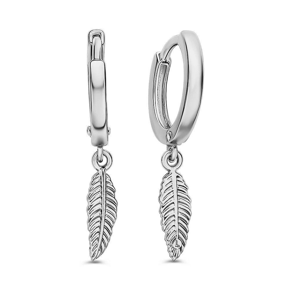 Серьги из серебра 925 пробы