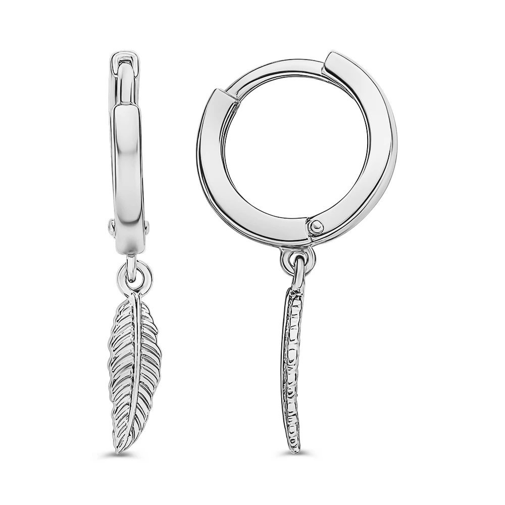 Серьги из серебра 925 пробы