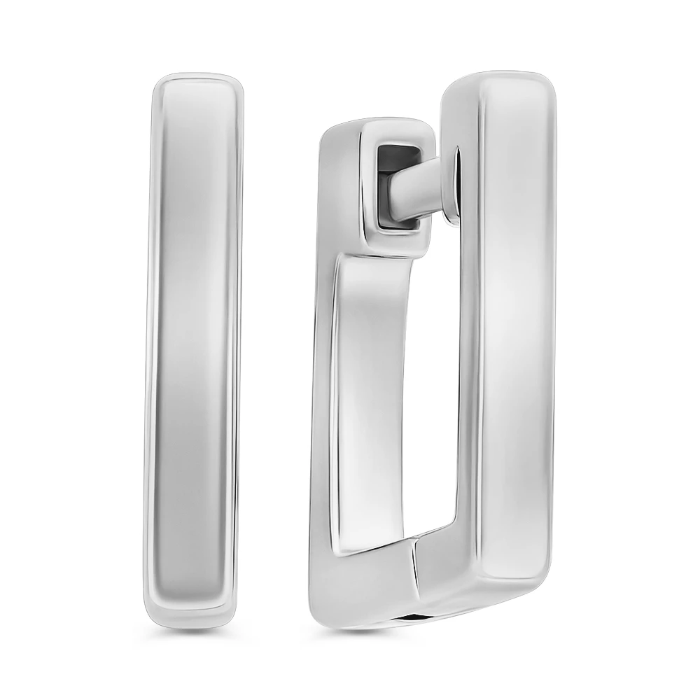 Серьги из серебра 925 пробы