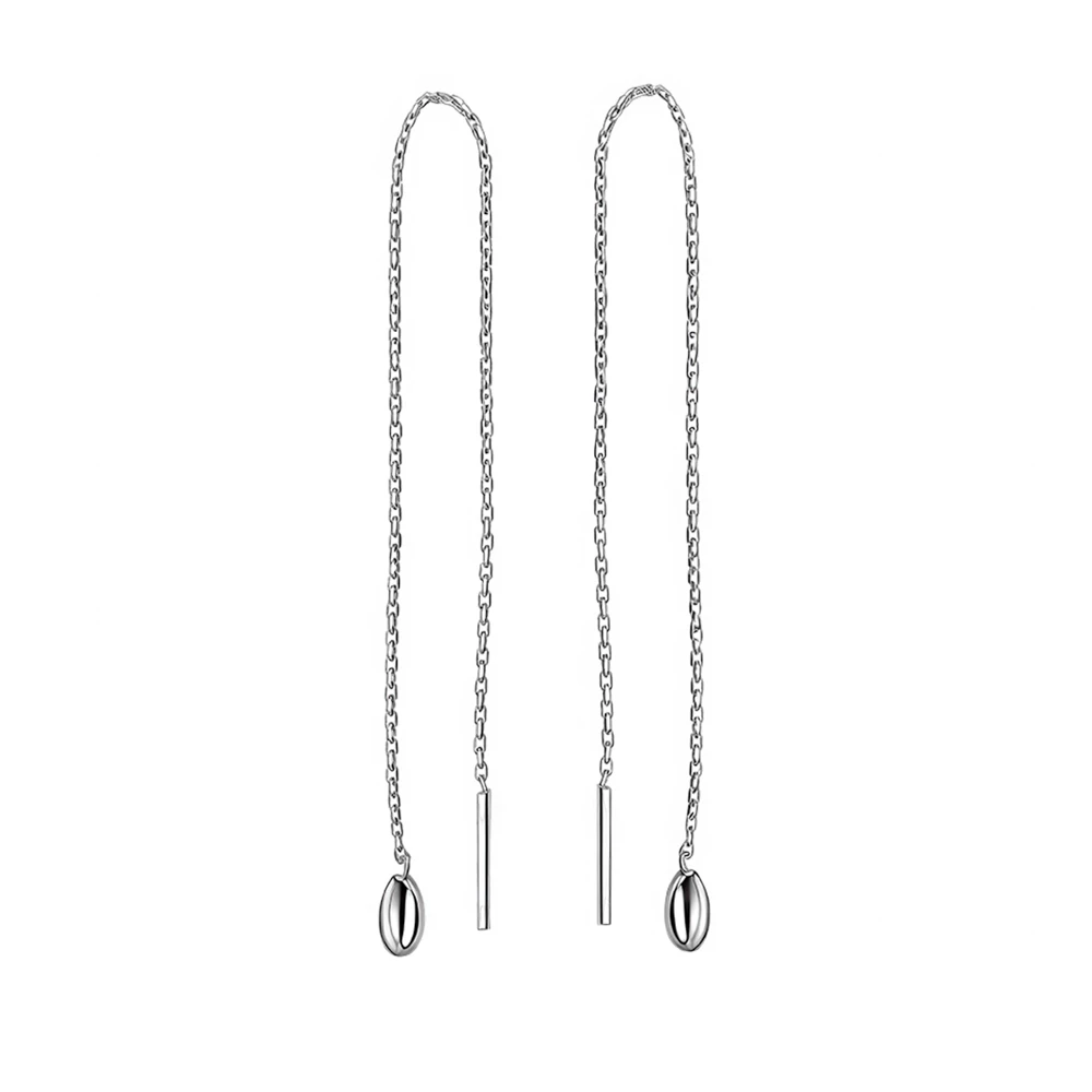 Серьги из серебра 925 пробы