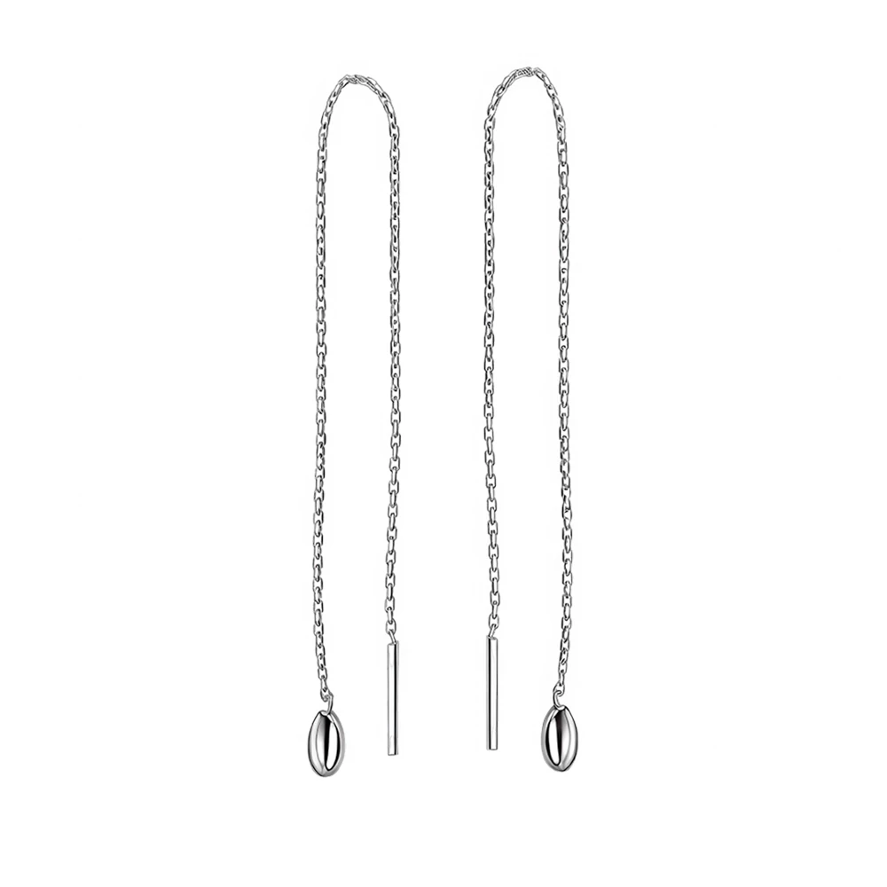 Серьги из серебра 925 пробы