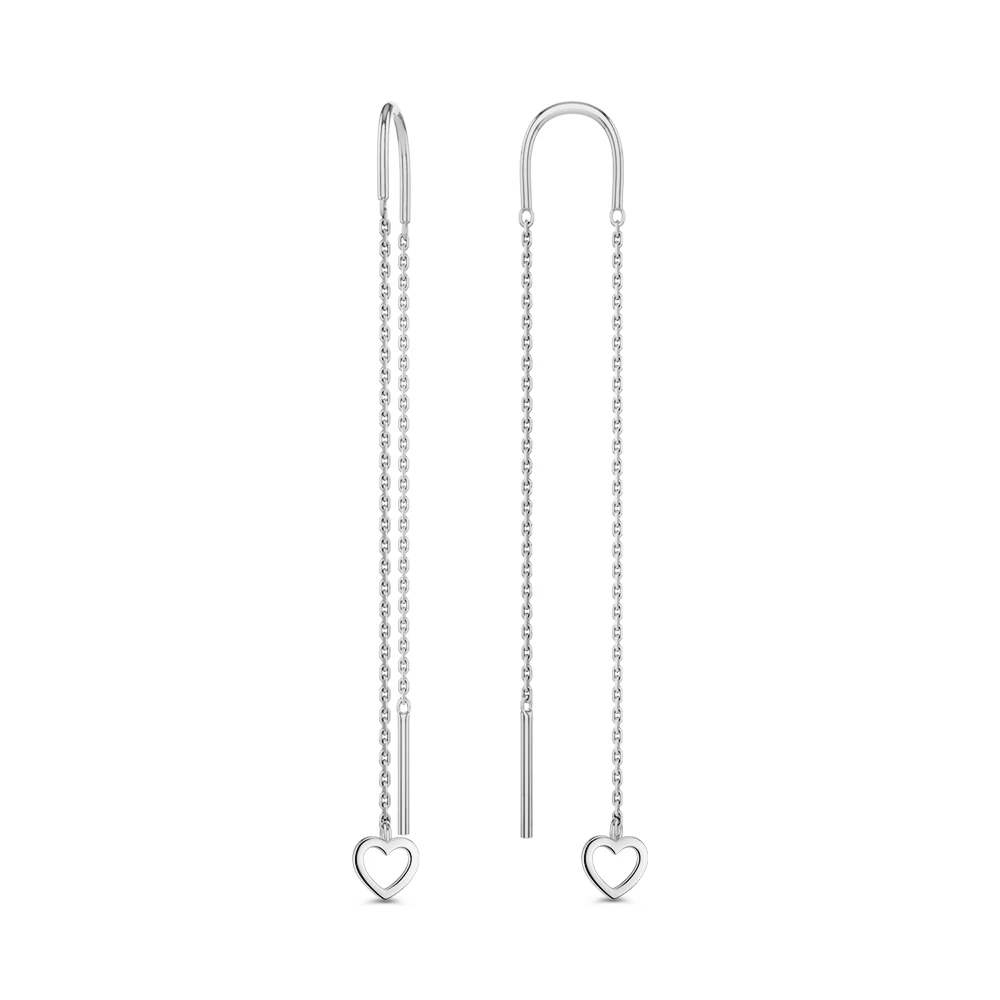 Серьги из серебра 925 пробы