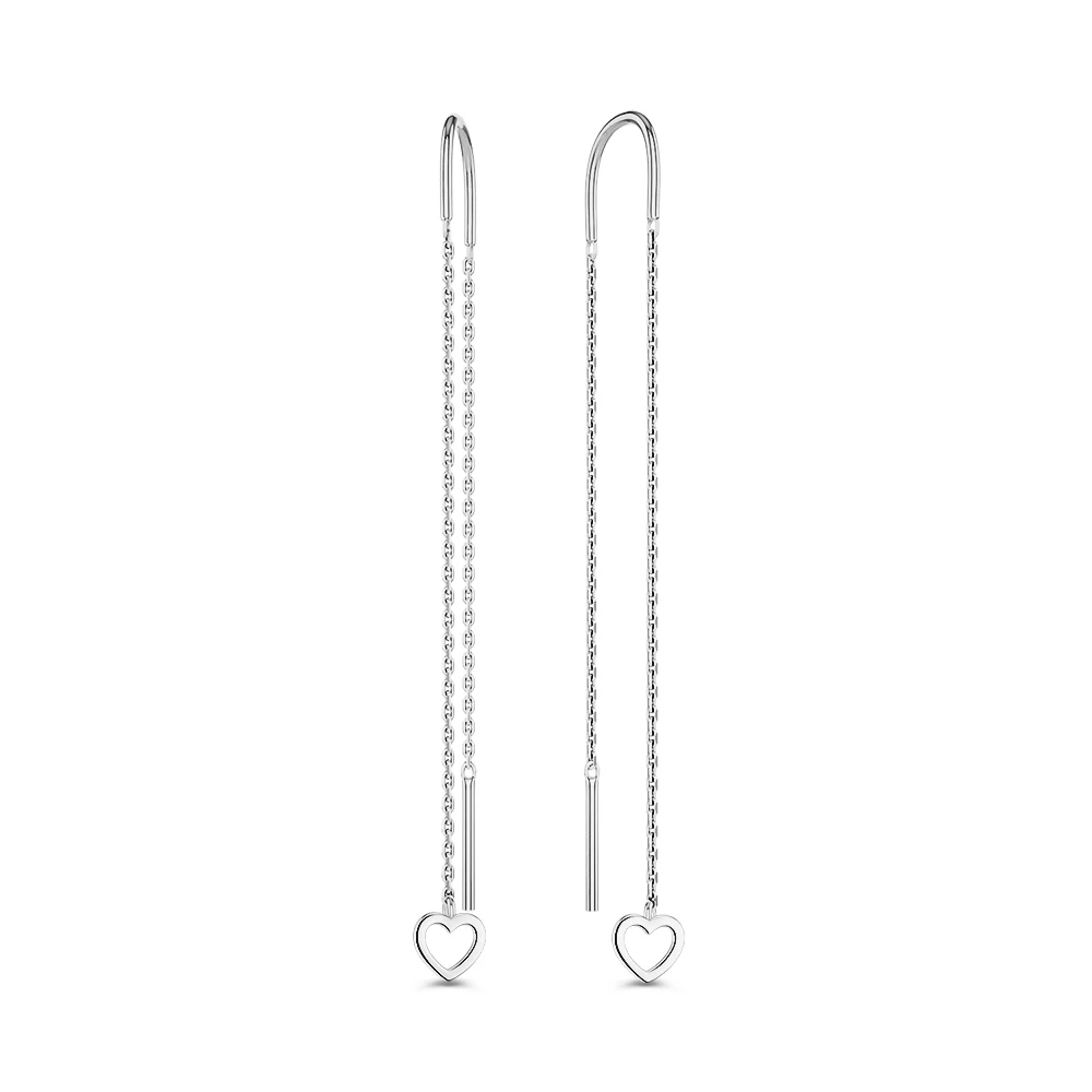 Серьги из серебра 925 пробы