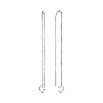 Серьги из серебра 925 пробы