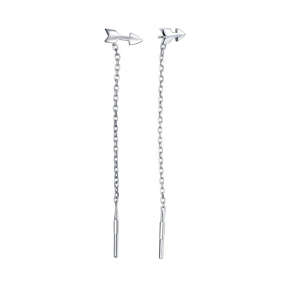 Серьги из серебра 925 пробы