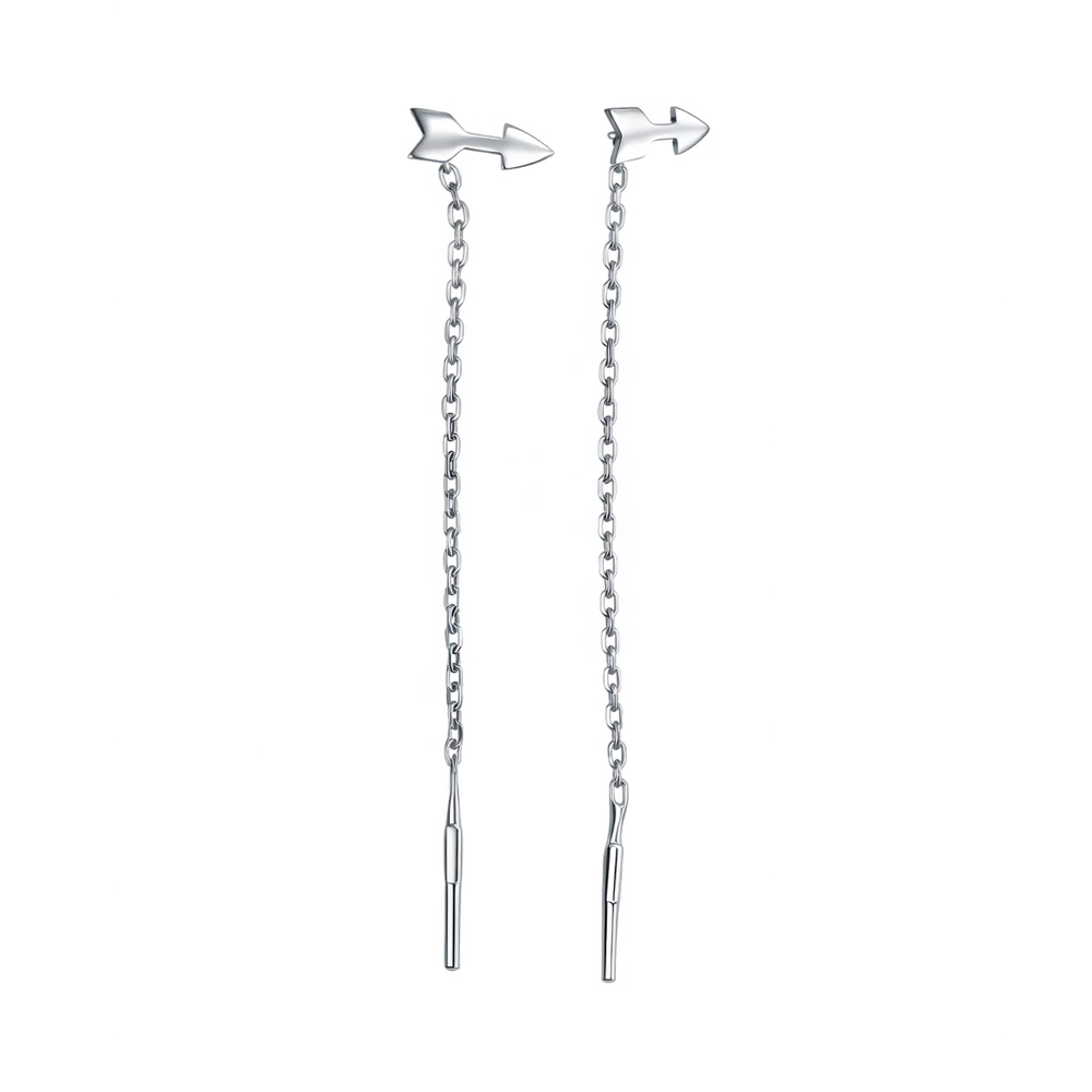 Серьги из серебра 925 пробы