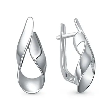 Серьги из серебра 925 пробы