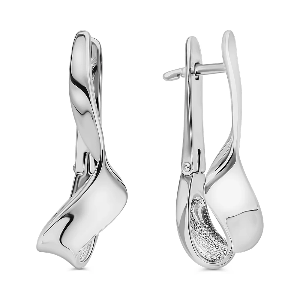 Серьги из серебра 925 пробы