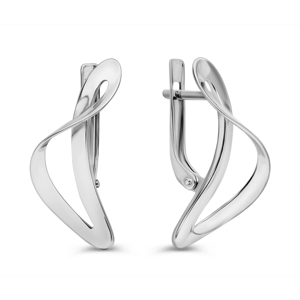 Серьги из серебра 925 пробы