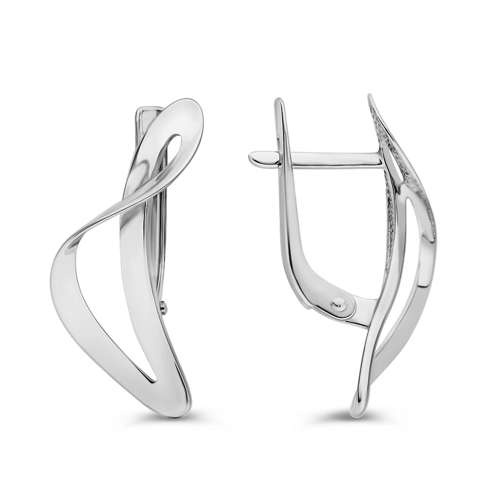 Серьги из серебра 925 пробы