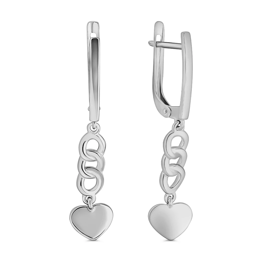 Серьги из серебра 925 пробы