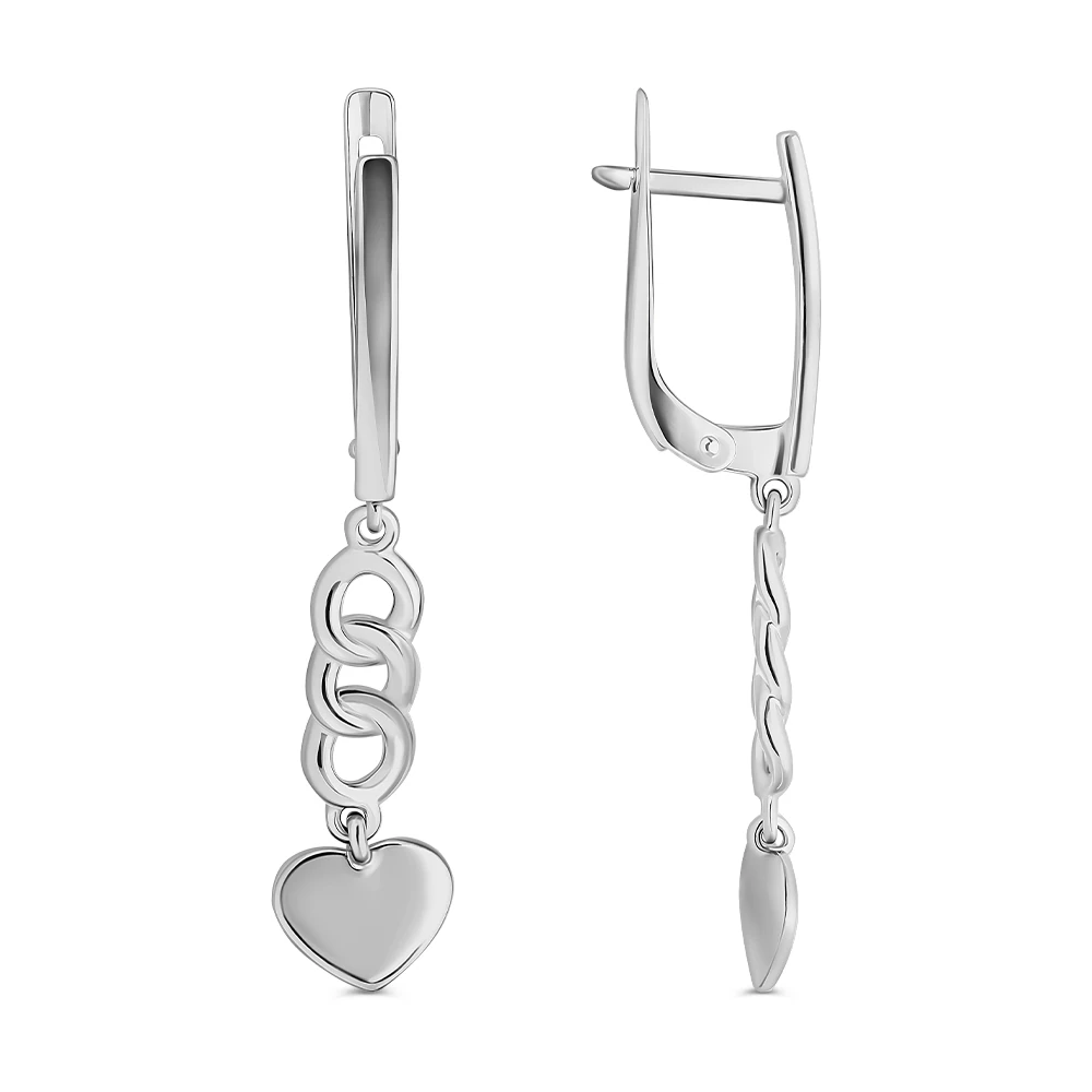 Серьги из серебра 925 пробы