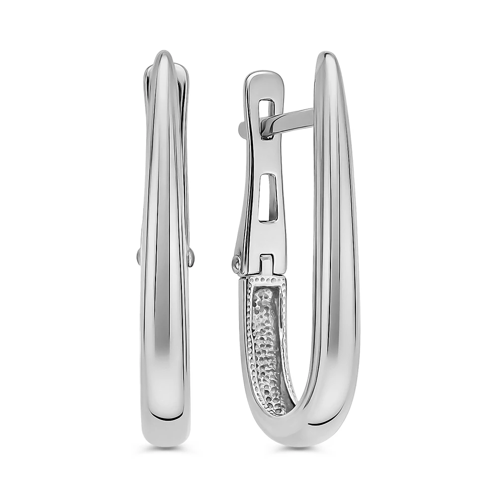 Серьги из серебра 925 пробы