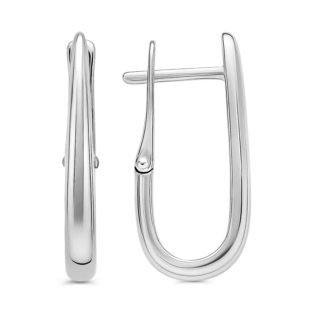 Серьги из серебра 925 пробы