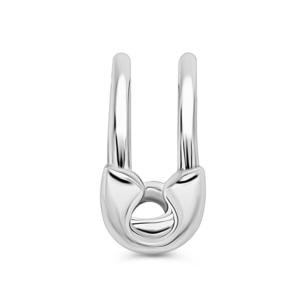 Серьга из серебра 925 пробы