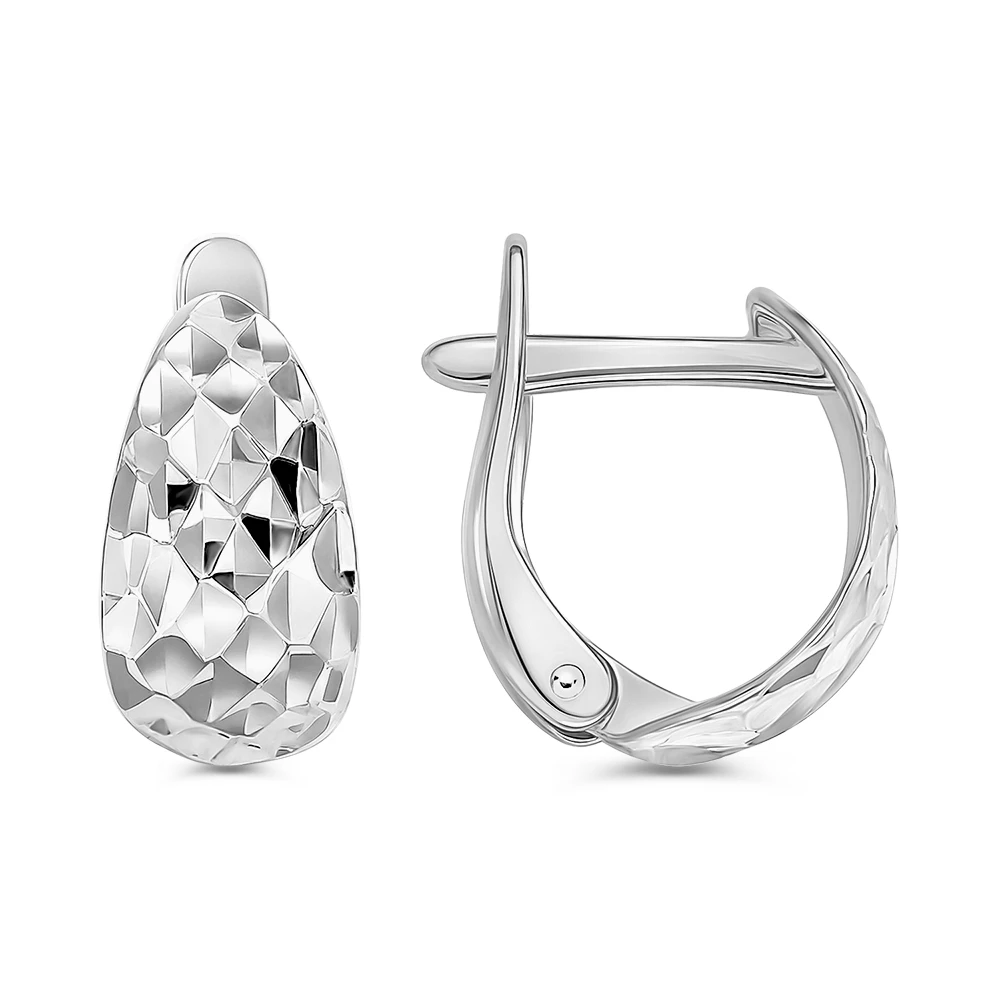 Серьги из серебра 925 пробы