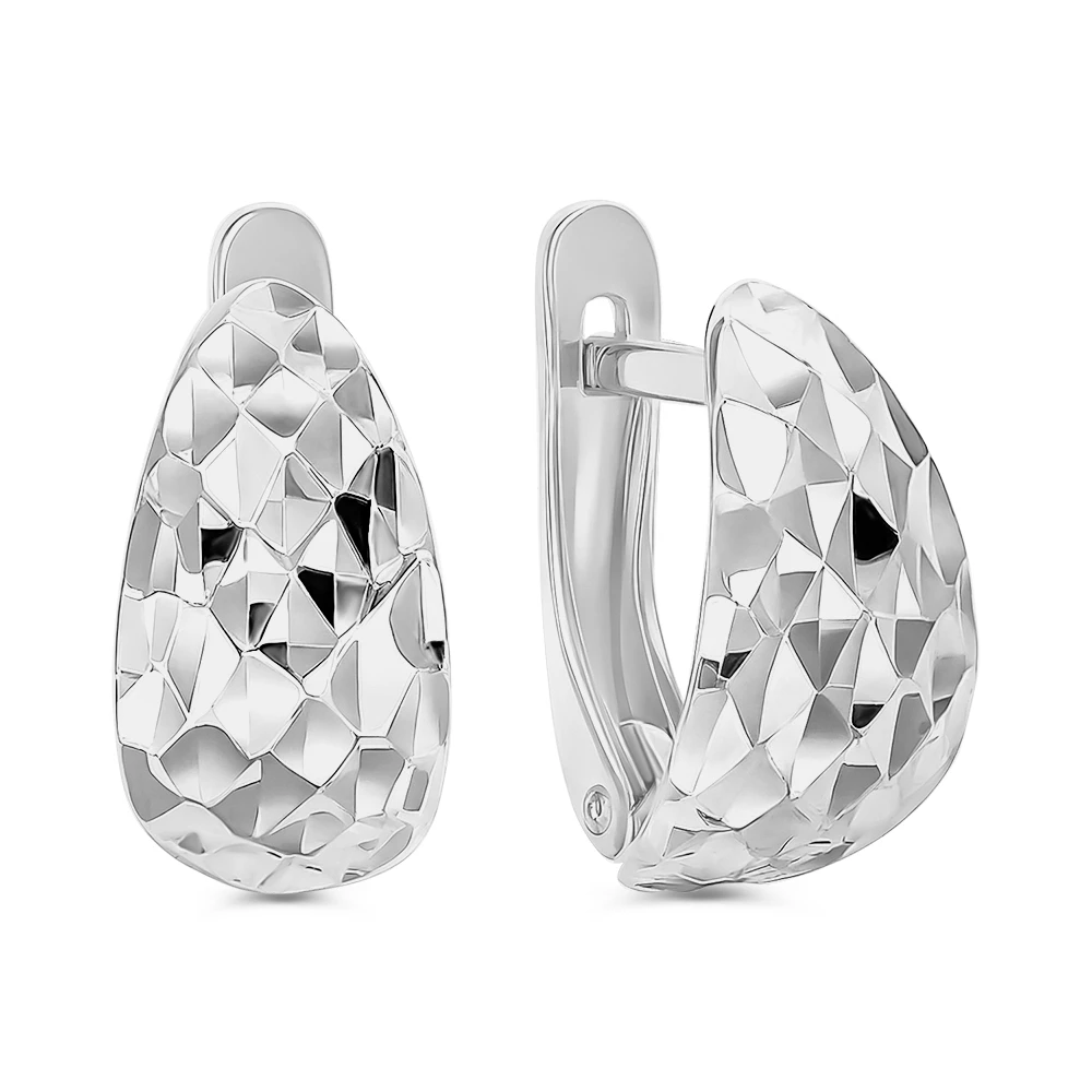 Серьги из серебра 925 пробы