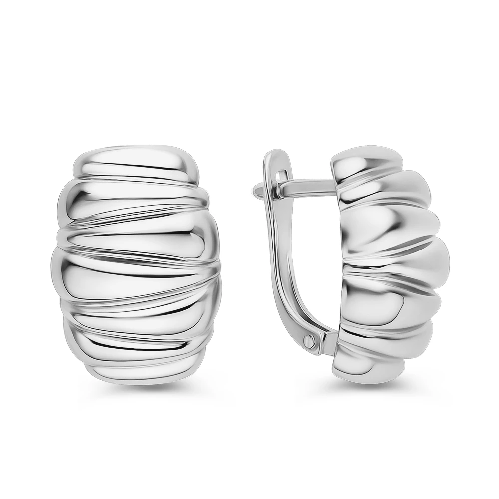 Серьги из серебра 925 пробы