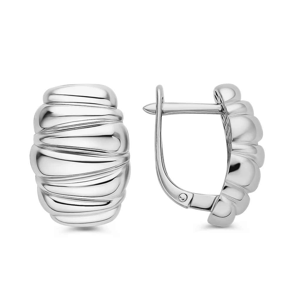 Серьги из серебра 925 пробы