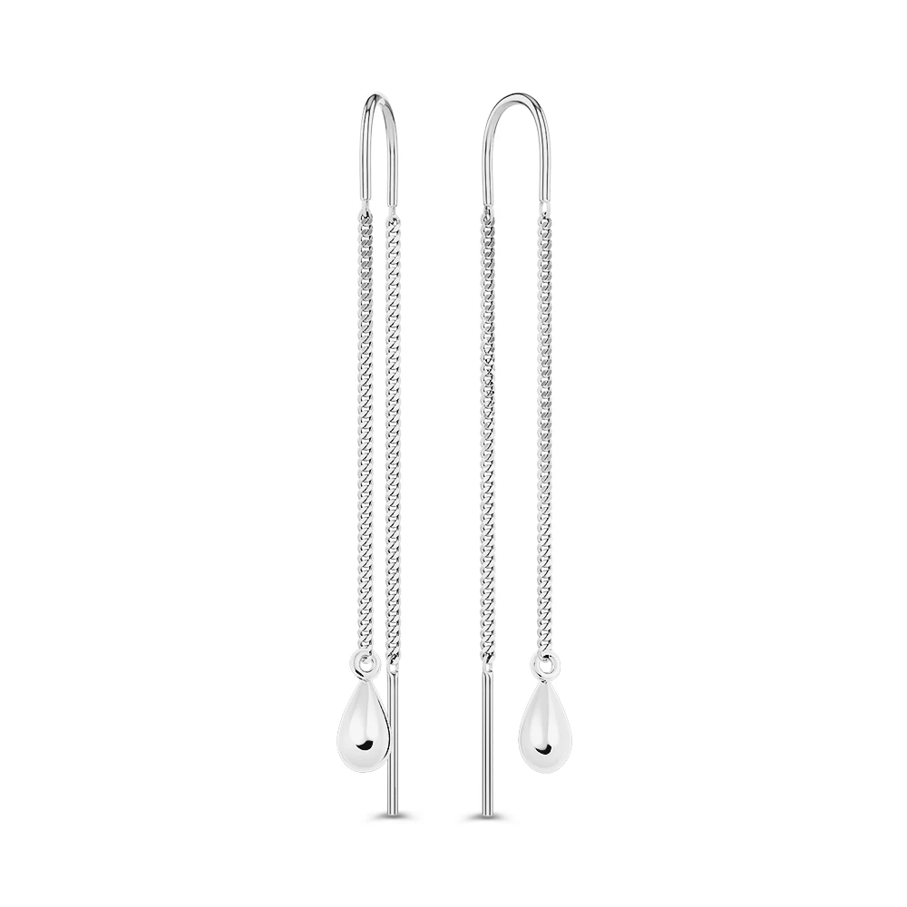 Серьги из серебра 925 пробы