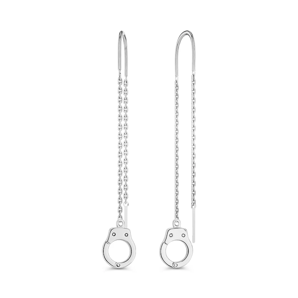 Серьги из серебра 925 пробы