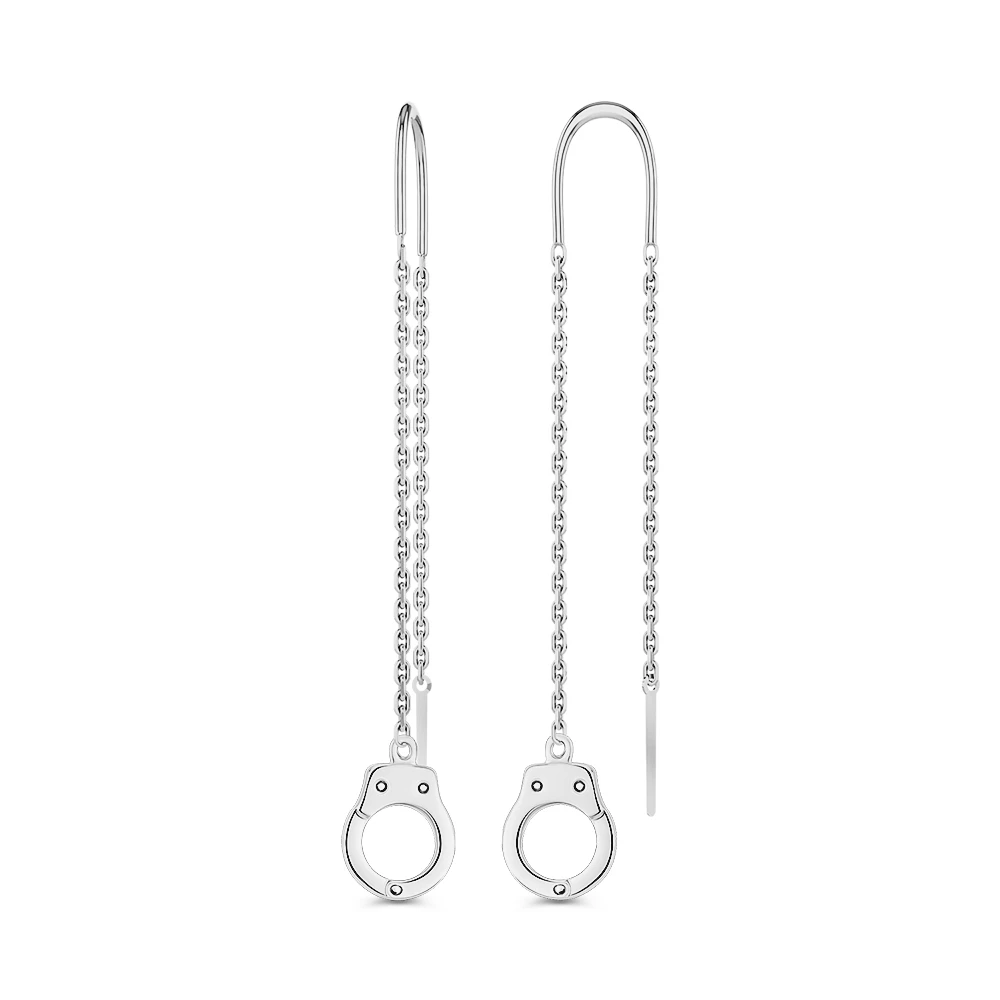 Серьги из серебра 925 пробы