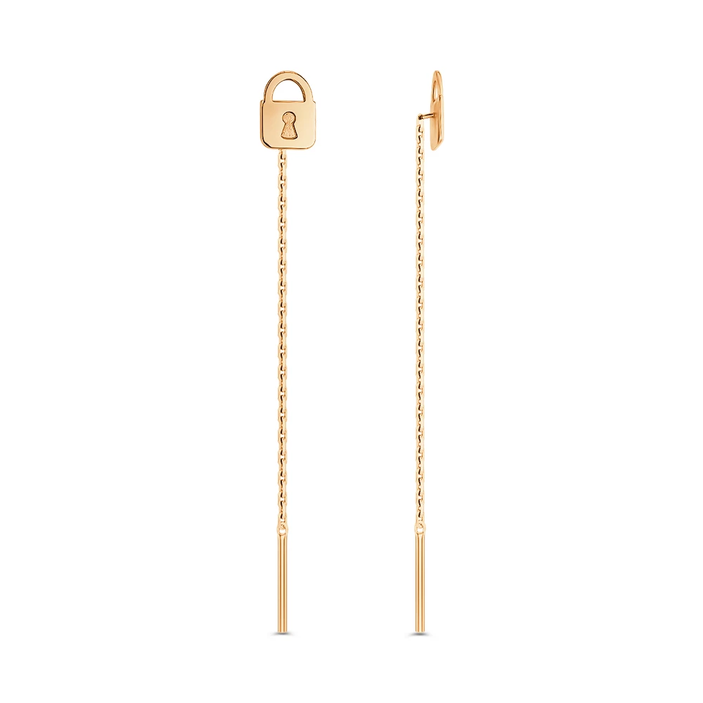 Серьги из серебра 925 пробы