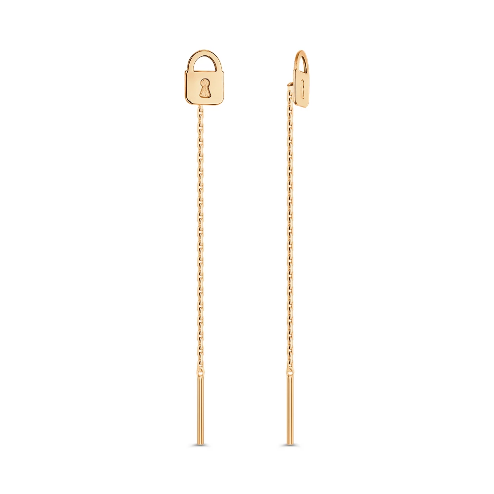 Серьги из серебра 925 пробы