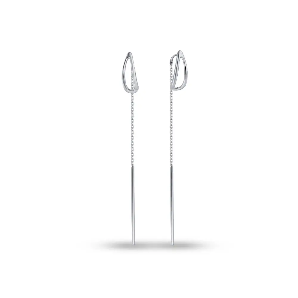 Серьги из серебра 925 пробы 1
