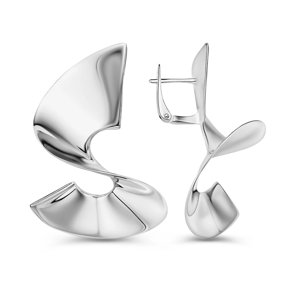Серьги из серебра 925 пробы