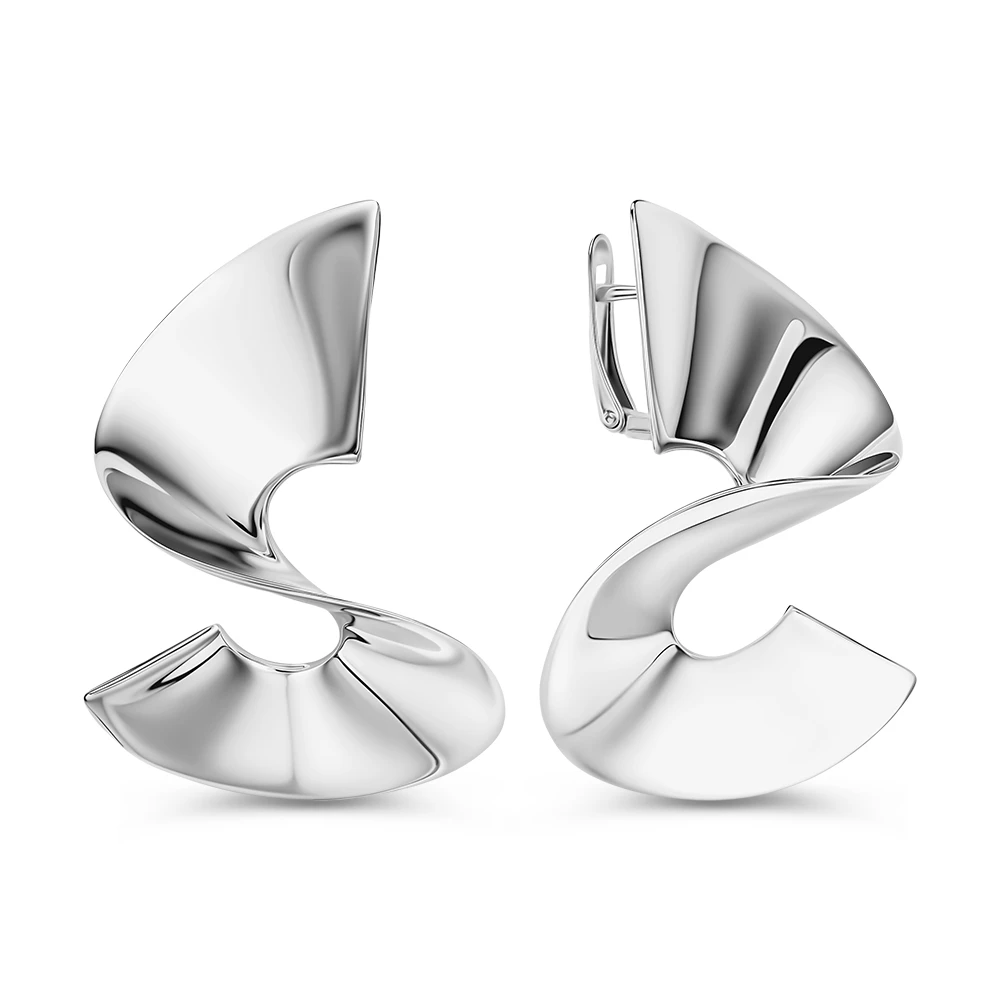 Серьги из серебра 925 пробы