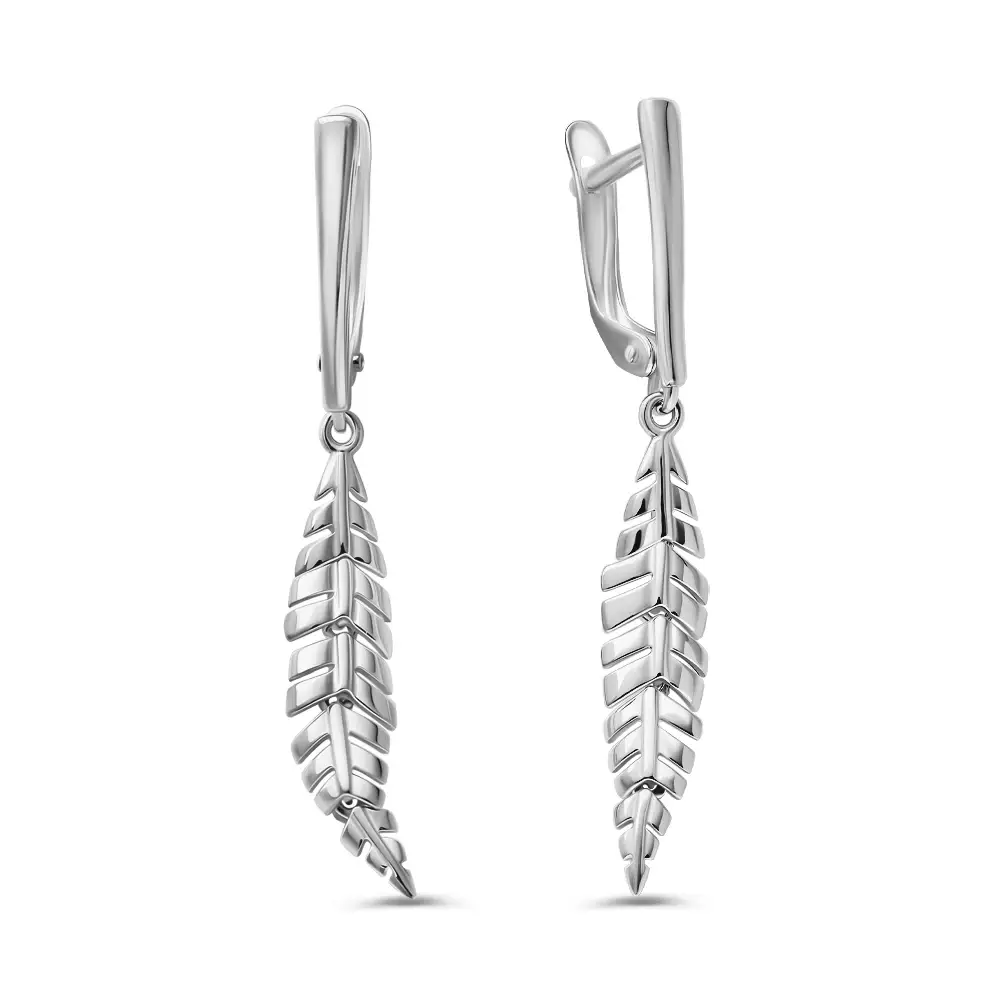 Серьги из серебра 925 пробы