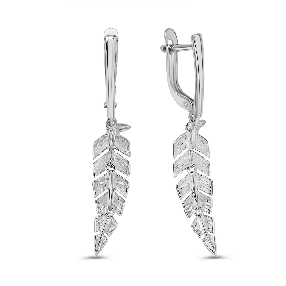 Серьги из серебра 925 пробы