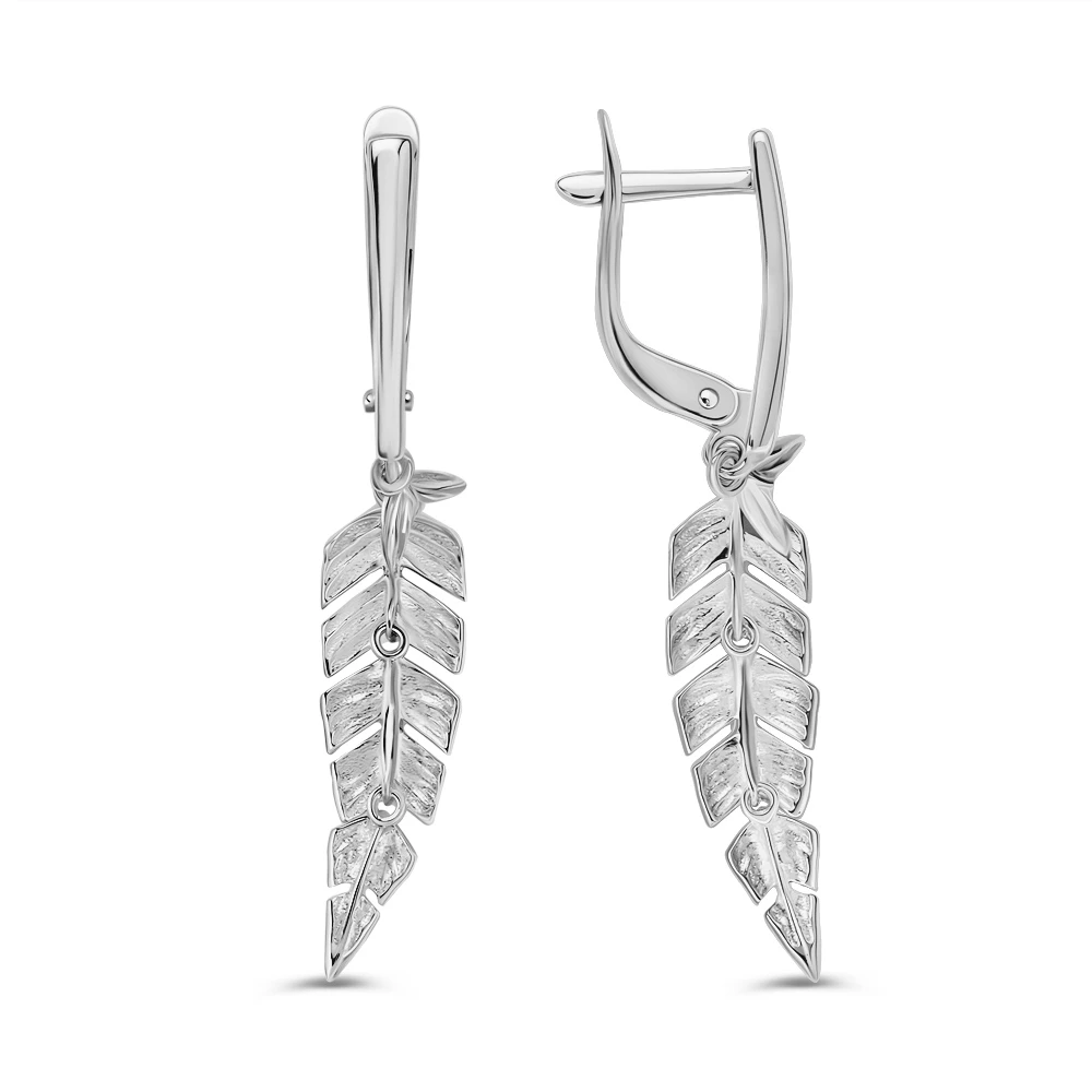 Серьги из серебра 925 пробы