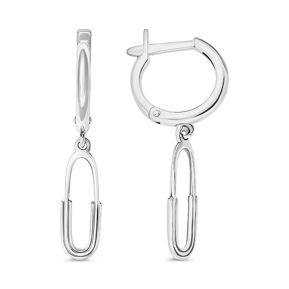 Серьги из серебра 925 пробы