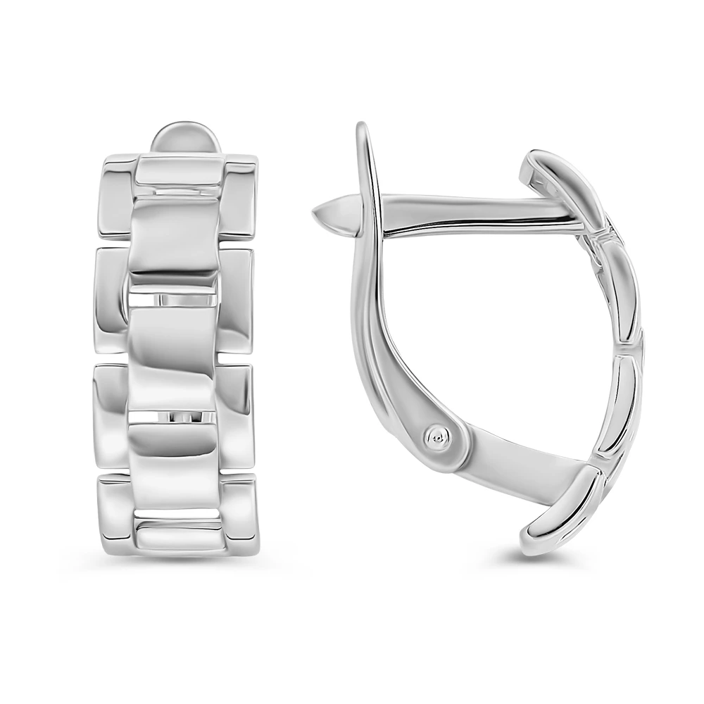Серьги из серебра 925 пробы