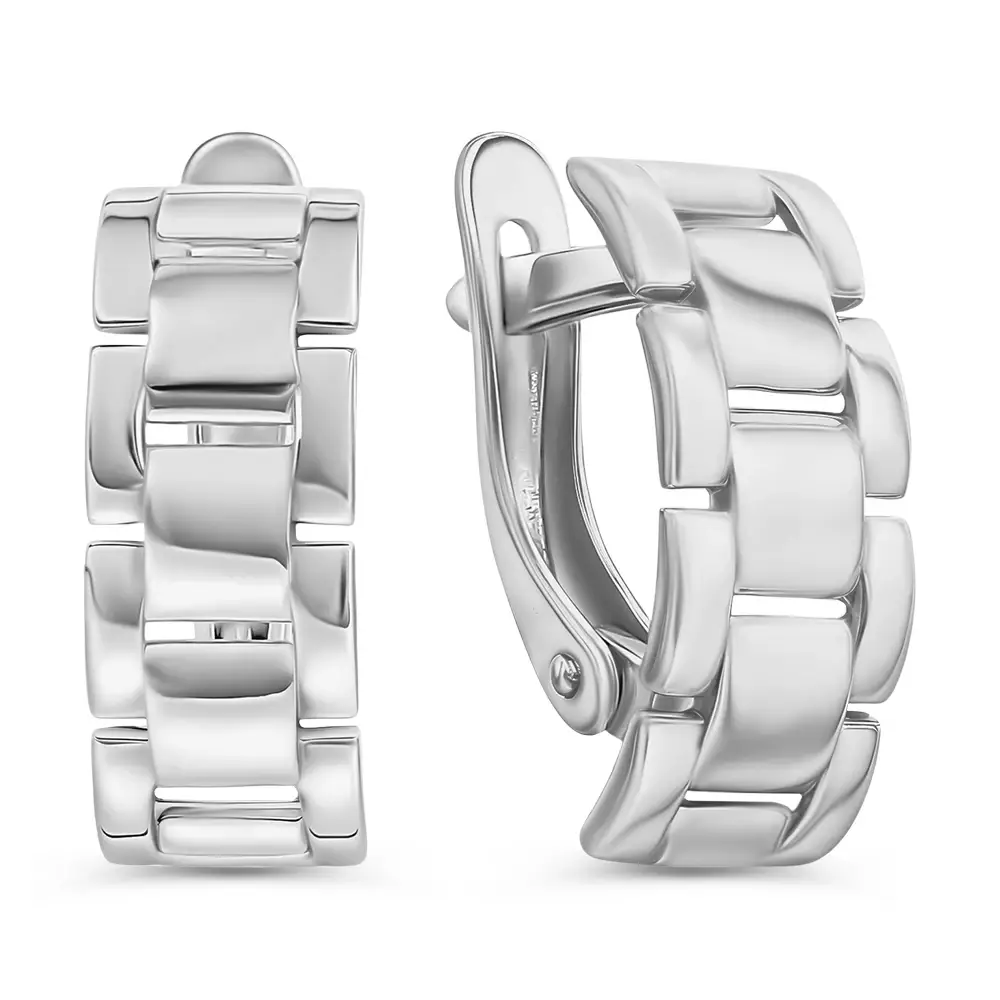 Серьги из серебра 925 пробы