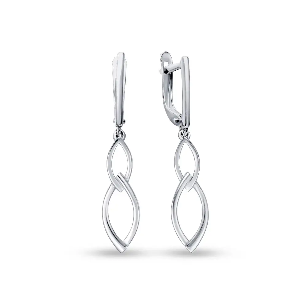 Серьги из серебра 925 пробы