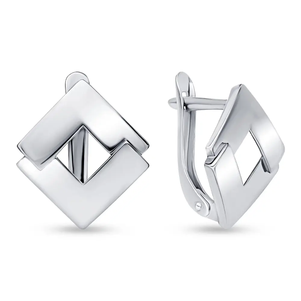 Серьги из серебра 925 пробы