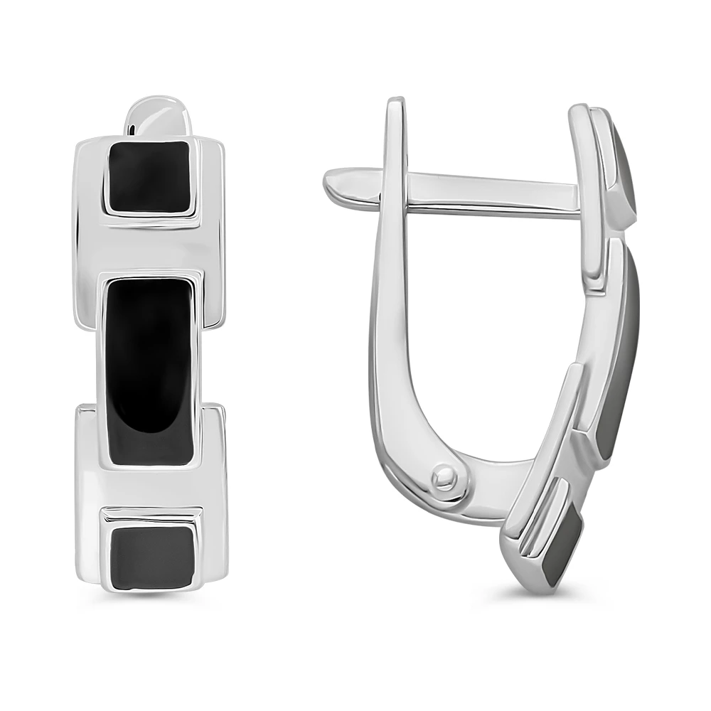 Серьги из серебра 925 пробы