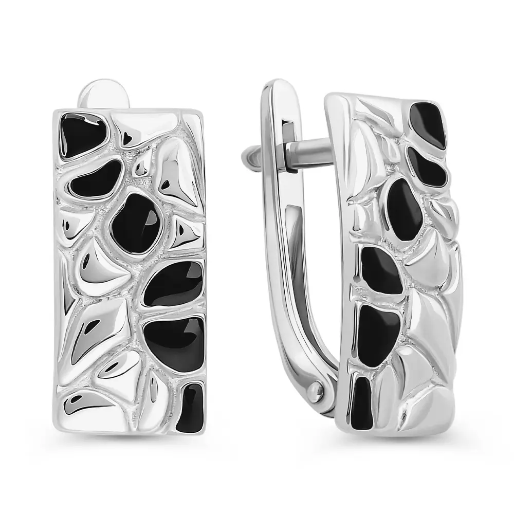 Серьги из серебра 925 пробы