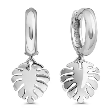 Серьги из серебра 925 пробы